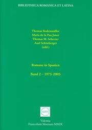 Cover von Romane in Spanien