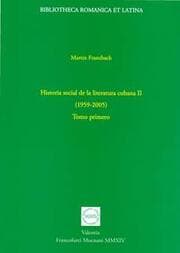 Cover von Historia social de la literatura cubana II (1959-2005)