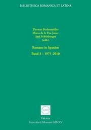 Cover von Romane in Spanien