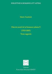 Cover von Historia social de la literatura cubana II (1959-2005)
