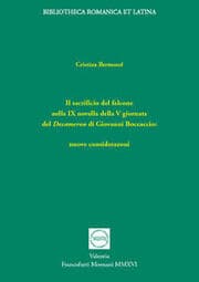 Cover von Il sacrificio del falcone nella IX novella della V giornata del Decameron di Giovanni Boccaccio
