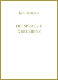 Cover von Die Sprache des Lebens