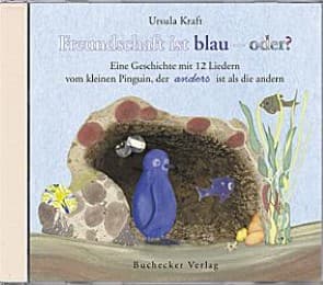 Cover von Freundschaft ist blau - oder?