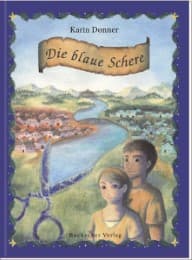Cover von Die blaue Schere