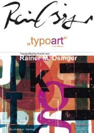 Cover von typoart in der Malerei