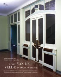 Cover von Henry van de Velde in Polen/W Polsche