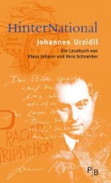 Cover von HinterNational - Johannes Urzidil