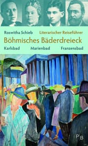 Cover von Literarischer Reiseführer Böhmisches Bäderdreieck