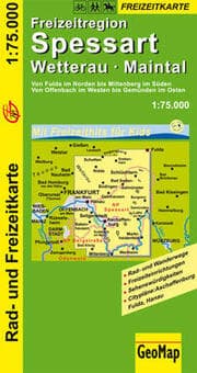 Cover von Freizeitregion Spessart/Wetterau/Maintal