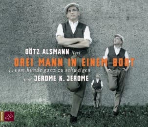 Cover von Drei Mann in einem Boot