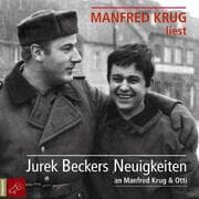 Cover von Jurek Beckers Neuigkeiten