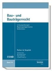 Cover von Bau- und Bauträgerrecht