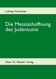Cover von Die Messiashoffnung des Judentums