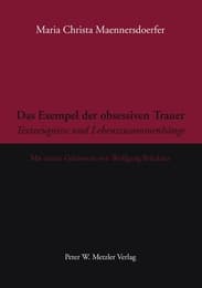 Cover von Das Exempel der obsessiven Trauer