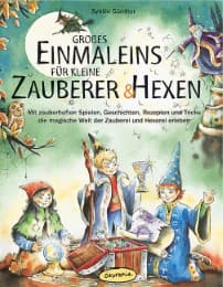 Cover von Großes Einmaleins für kleine Zauberer und Hexen