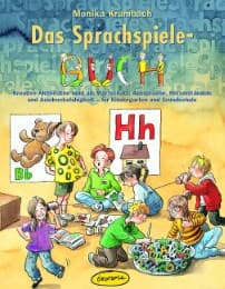 Cover von Das Sprachspiele-Buch
