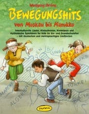 Cover von Bewegungshits von Moskau bis Marokko