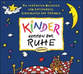 Cover von Kinder kommen zur Ruhe