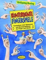 Cover von Kunterbunte Fingerspiele