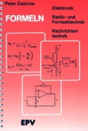 Cover von Formeln der Elektronik, der Radio- und Fernsehtechnik, der Nachrichtentechnik