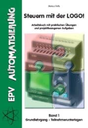 Cover von Steuern mit der LOGO! 1