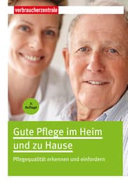 Cover von Gute Pflege im Heim und zu Hause