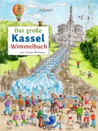 Cover von Das große Kassel-Wimmelbuch