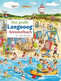 Cover von Das große LANGEOOG-Wimmelbuch