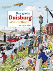 Cover von Das große DUISBURG-Wimmelbuch