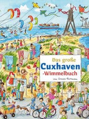 Cover von Das große CUXHAVEN-Wimmelbuch