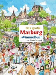 Cover von Das große MARBURG-Wimmelbuch