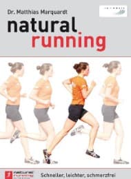 Cover von natural running