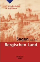 Cover von Sagen aus dem Bergischen Land