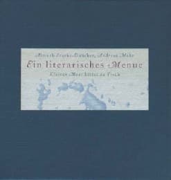 Cover von Ein literarisches Menue