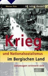 Cover von Krieg und Nationalsozialismus im Bergischen Land