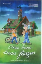 Cover von Oma Änne kann fliegen