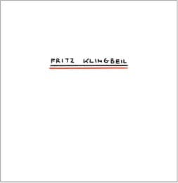 Cover von Fritz Klingbeil