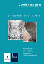 Cover von Der israelitische Tempel in Hamburg