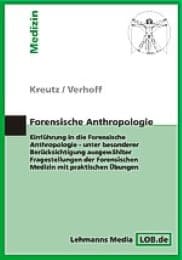 Cover von Forensische Anthropologie