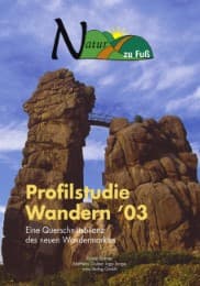 Cover von Profilstudie Wandern '03