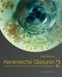 Cover von Keramische Glasuren 2