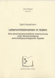 Cover von Lebensmittelmarken in Italien
