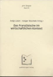 Cover von Das Französische im wirtschaftlichen Kontext