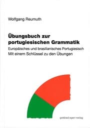 Cover von Übungsbuch zur portugiesischen Grammatik