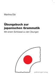 Cover von Übungsbuch zur japanischen Grammatik
