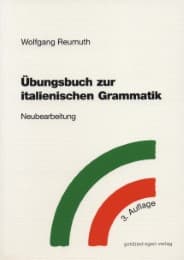 Cover von Übungsbuch zur italienischen Grammatik