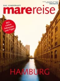 Cover von mare - Sonderheft marereise HAMBURG