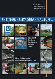 Cover von Rhein-Ruhr Stadtbahn Album 1: Düsseldorf, Duisburg, Oberhausen, Mülheim, Essen