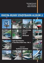 Cover von Rhein-Ruhr Stadtbahn Album 2: Gelsenkirchen, Bochum, Herne, Dortmund + Special Bielefeld