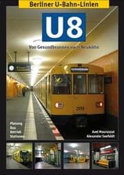 Cover von Berliner U-Bahn-Linien - U8